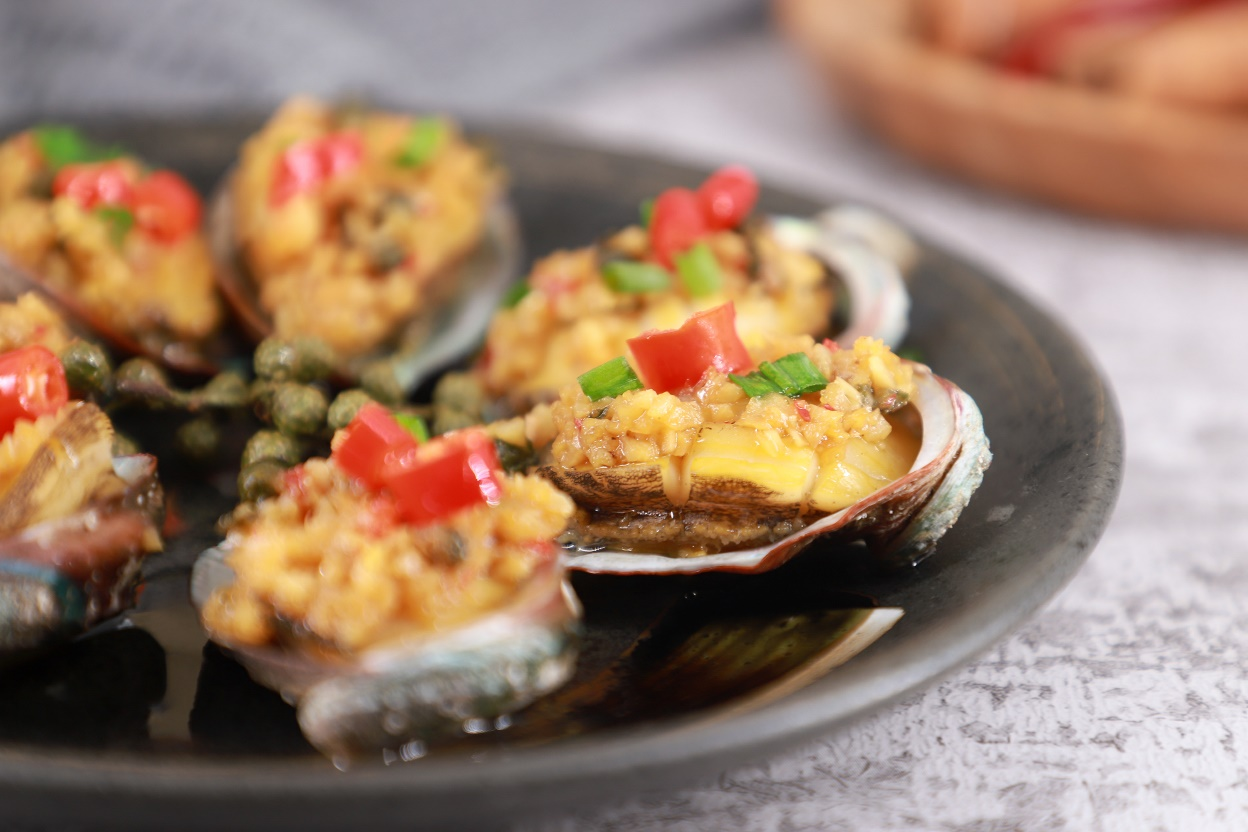 藤椒鮑魚 藤椒鮑魚